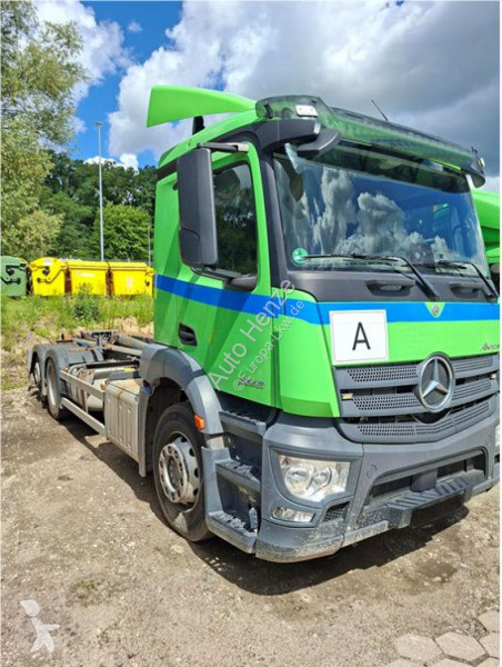 شاحنة Mercedes Antos 2543 L 6x2 Abrollkipper...
