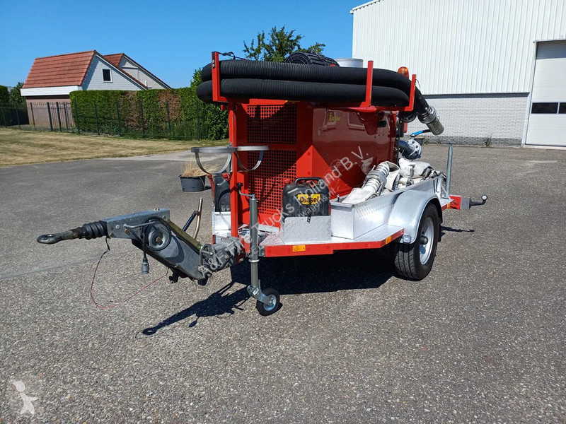 Грузовик Volvo Penta Ziegler M.S.A. FPN-10-4000