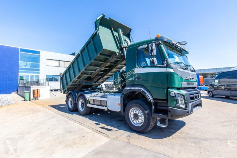 Camión Volvo 420 -6x6 - TIPPER / TRACTOR