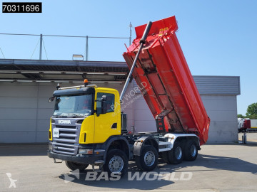 Камион Scania G 420 8X6 8x6 Steel suspension 18m3 KH Kipper Big-Axle Euro 4
