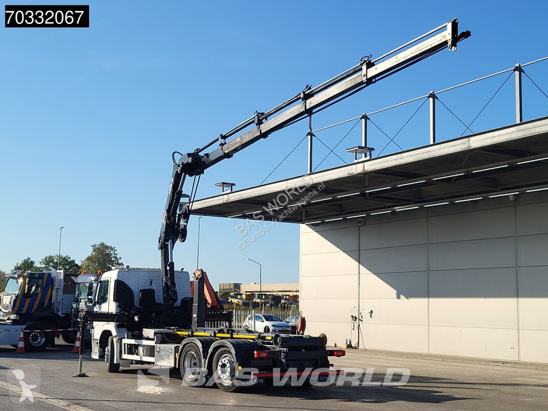 Camion Volvo 370  6X2 HIAB 162E-4 Crane Kran...