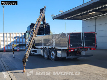 Lastbil kran Scania