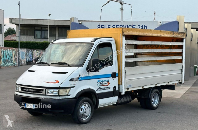 Грузовик Iveco 35c17 cc 3.0