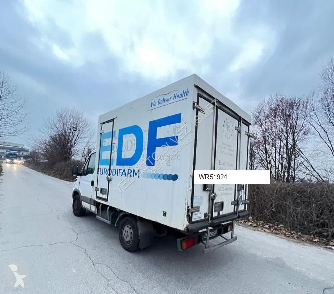 Camion Iveco frigo senza atp