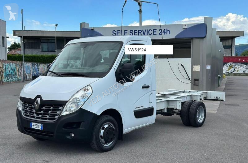 Camion Renault master a telaio