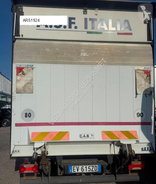 Грузовик Iveco Dailly 65 con telone e pedana...