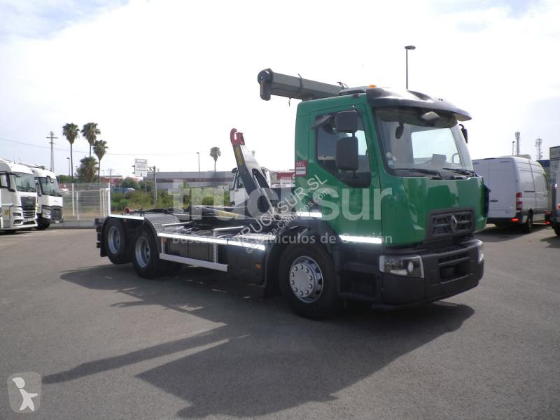 شاحنة Renault  D430.26  6X2