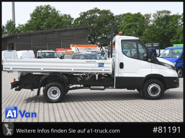 Lastbil flak Iveco
