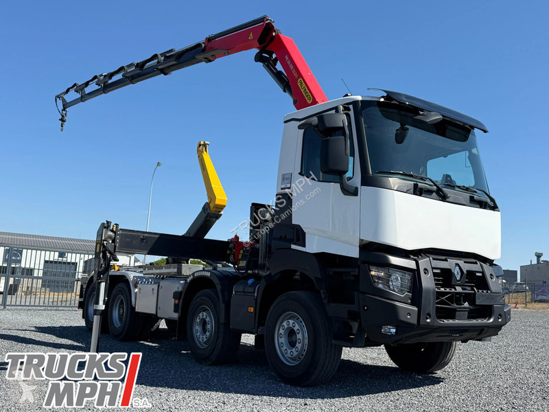 شاحنة Renault K480 *PK24001 SLD 5 Ext*Palift...
