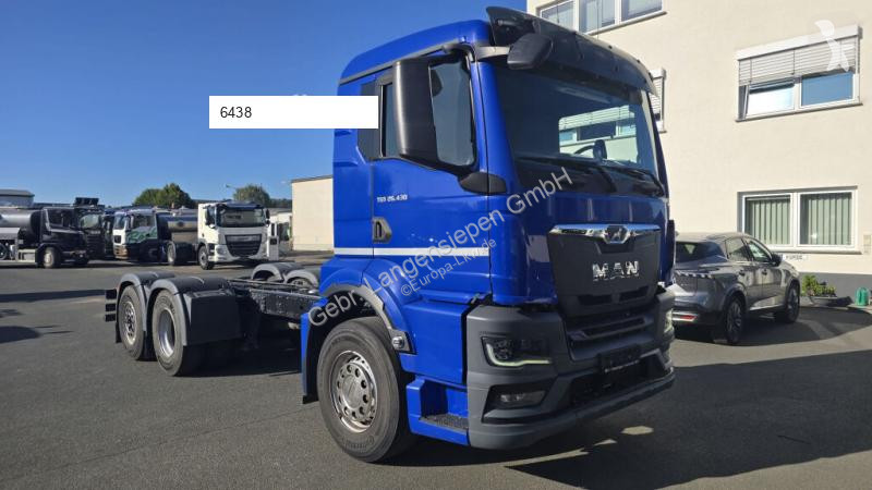 Camión MAN TGS 26.430 (Nr. 6438)