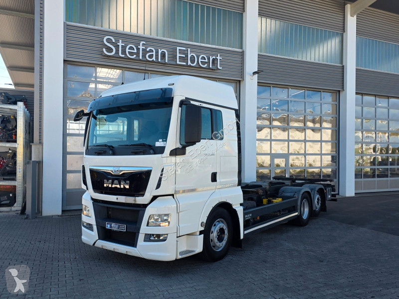 Camión MAN TGX 6x2-2 LL BDF Fahrschule 5 Sitze AHK