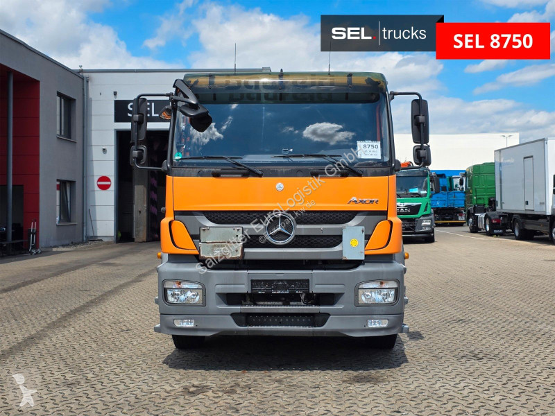 شاحنة Mercedes 1833L | Totwinkelkamera | 13.000 l