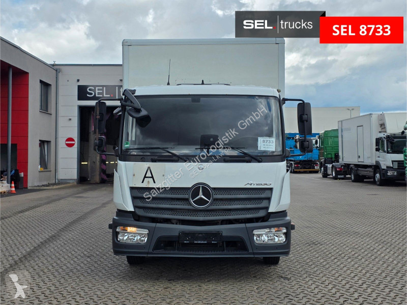 شاحنة Mercedes 818 | 3 Sitzen | Ladebordwand