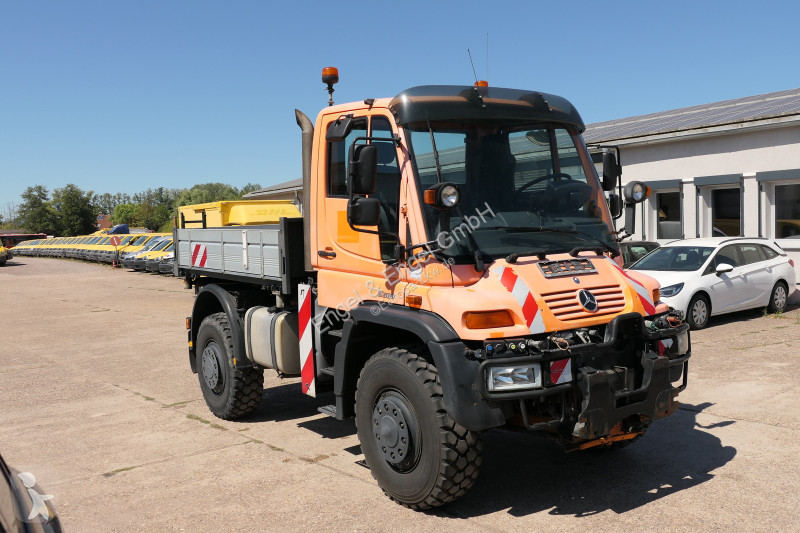شاحنة Unimog U 500 Variopilot