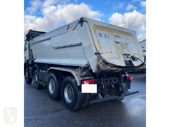Kamión DAF Camion benne DAF Meiller CF 460 8x4...