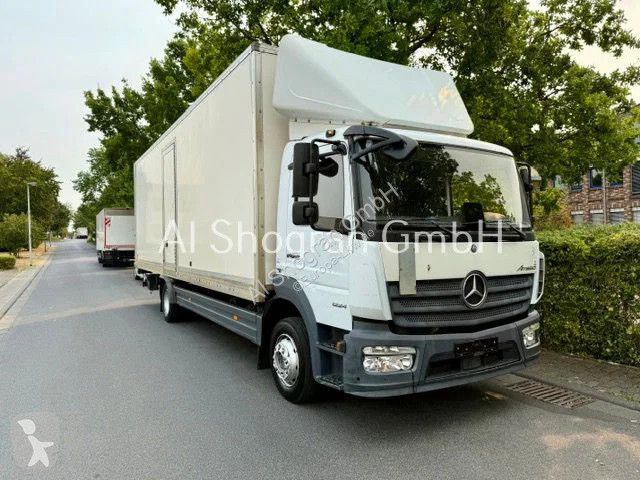 شاحنة Mercedes 1224 Koffer / Euro 6 / LBW