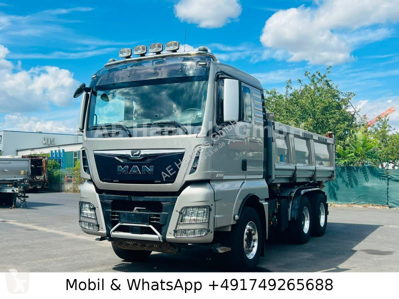 Vrachtwagen MAN 26.580 BL 6x4...