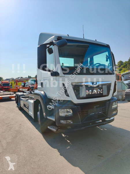 شاحنة MAN 26.420 / Meiller RS21.70 / Funk /...