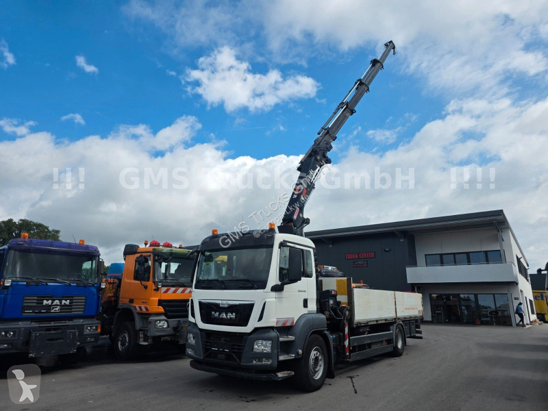 شاحنة MAN 18.360 / 6,6m / Hiab 244 16m Kran