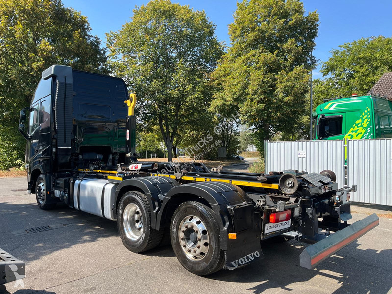 شاحنة Volvo 500  500 XL*6x2*Abrollkipper HYVA...