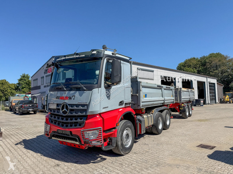 Автопоезд Mercedes 2653 3.S.K Meiller Kippanhänger