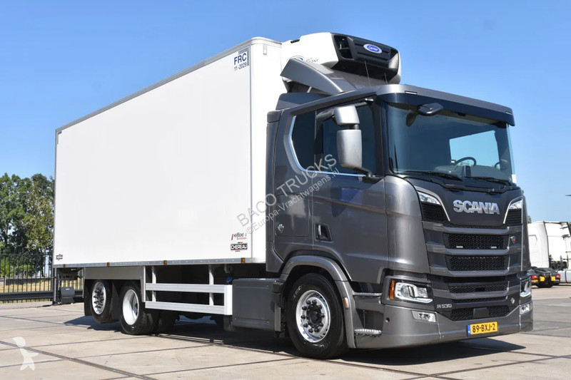 شاحنة Scania R530 V8 NGS 6x2*4B + CARRIER SUPRA...
