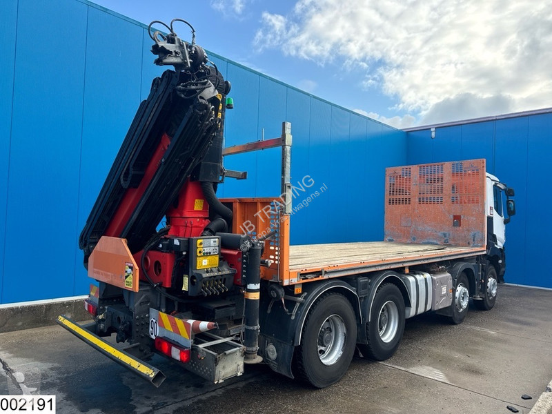 شاحنة Renault C 430 8x4, EURO 6, Palfinger,...