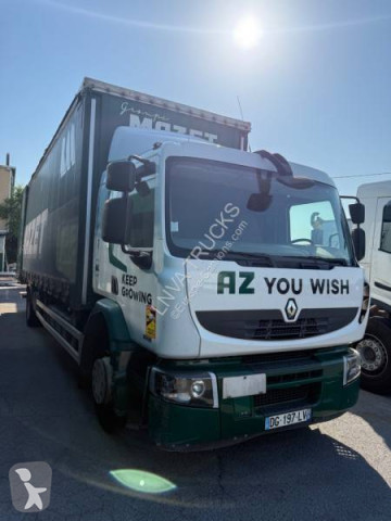 Камион подвижни завеси Renault