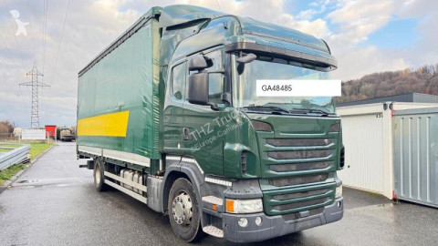 Scania tautliner truck