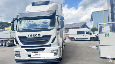 Iveco refrigerated truck