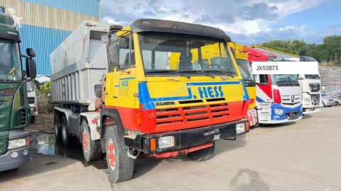 Камион самосвал Steyr
