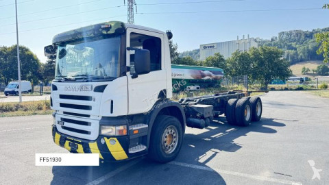 Камион шаси Scania