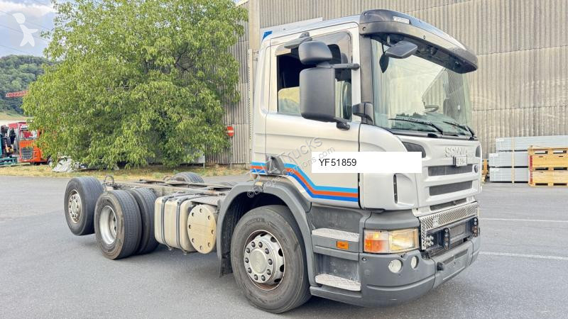 شاحنة Scania P320