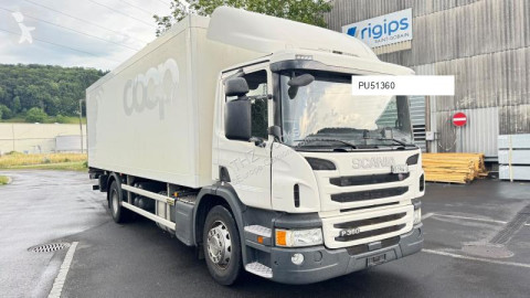 Камион хладилно Scania