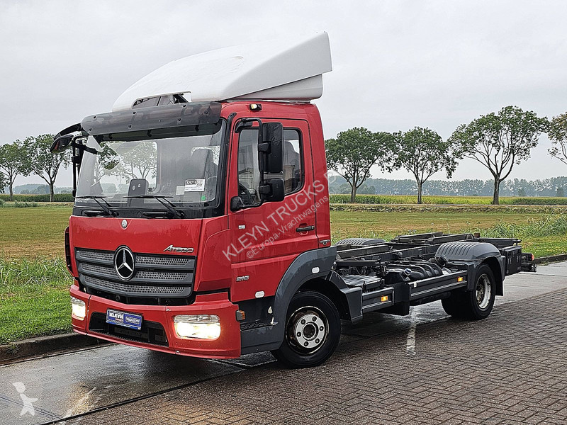 شاحنة Mercedes ATEGO  WB 362 AIRCO GERMAN