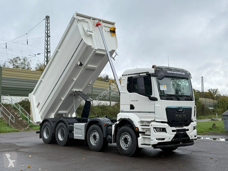 شاحنة MAN 35.480 MAN  35.480 8X4 BB EuromixMTP...