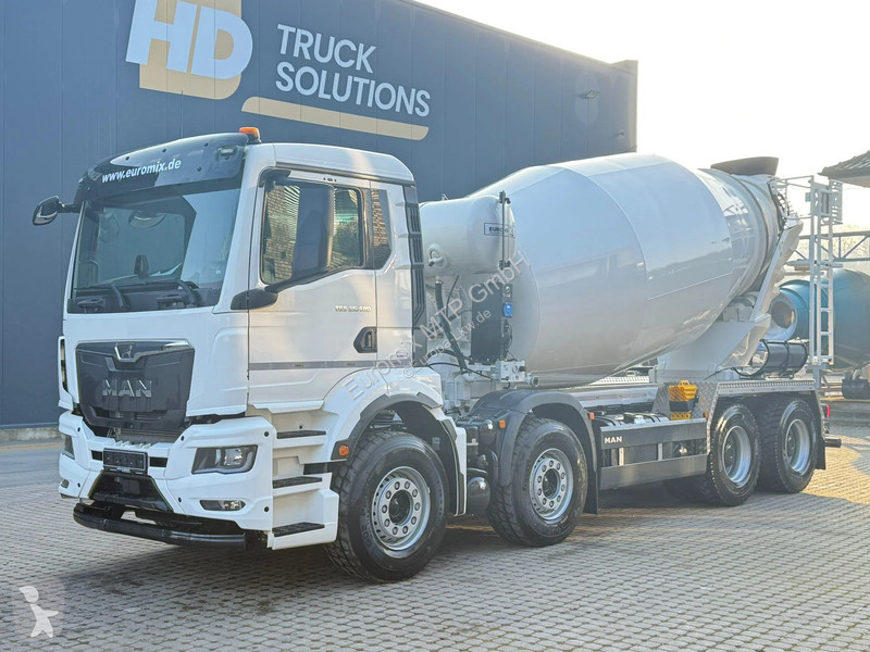 Betonárske zariadenie MAN 33.480  35.480 8x4...