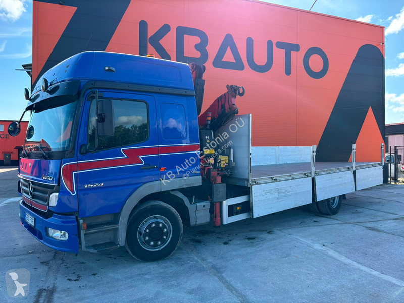 Mercedes 1524 4x2 FASSI F110A24 / PLATFORM...