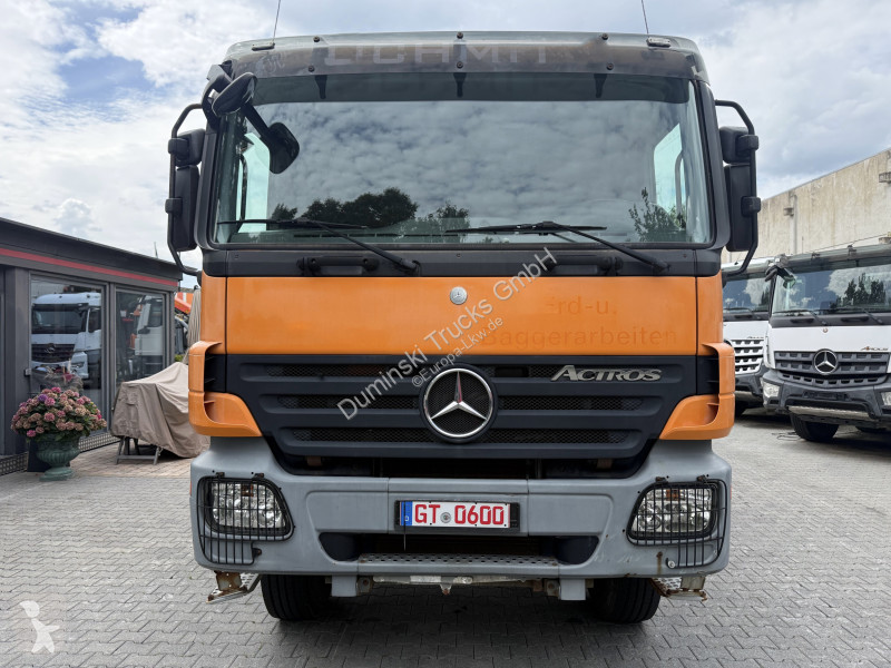 شاحنة Mercedes 4141 AK 8X6 Meiller Mulde