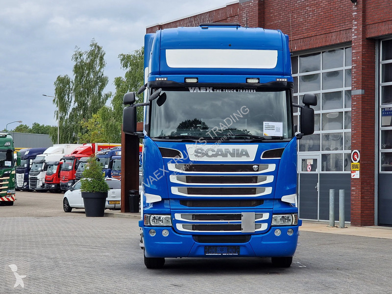 شاحنة Scania 490 Topline 6x2*4 - BDF - etarder...