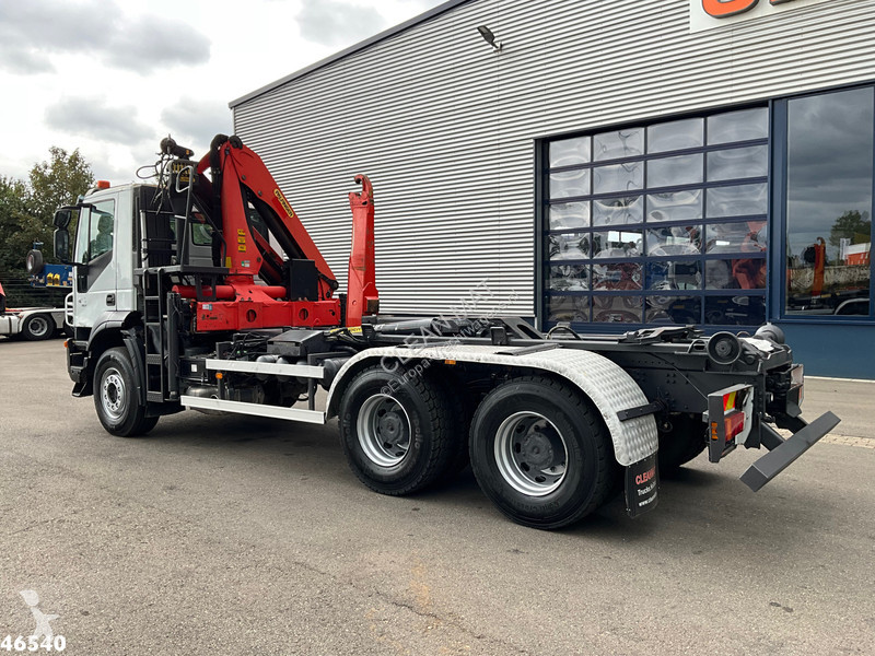 شاحنة Iveco AD380T41 6x4 Palfinger 16 Tonmeter...