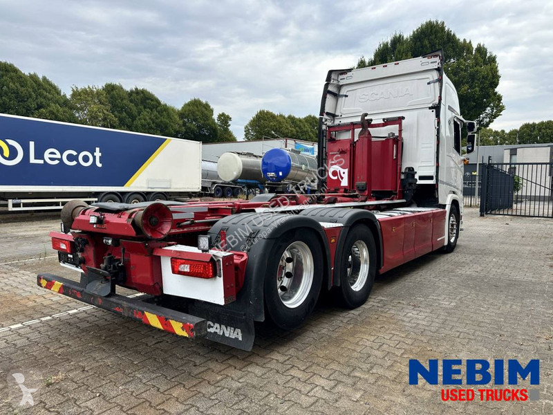 شاحنة Scania R650 V8 6x2 - RETARDER - FU AIR -...