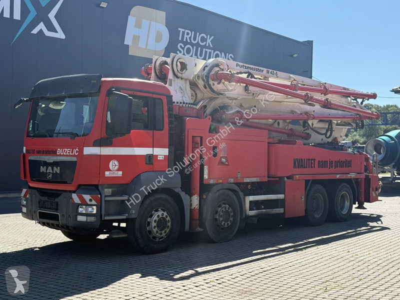 Beton MAN 35.440  35.440 8x4 Putzmeister 42m