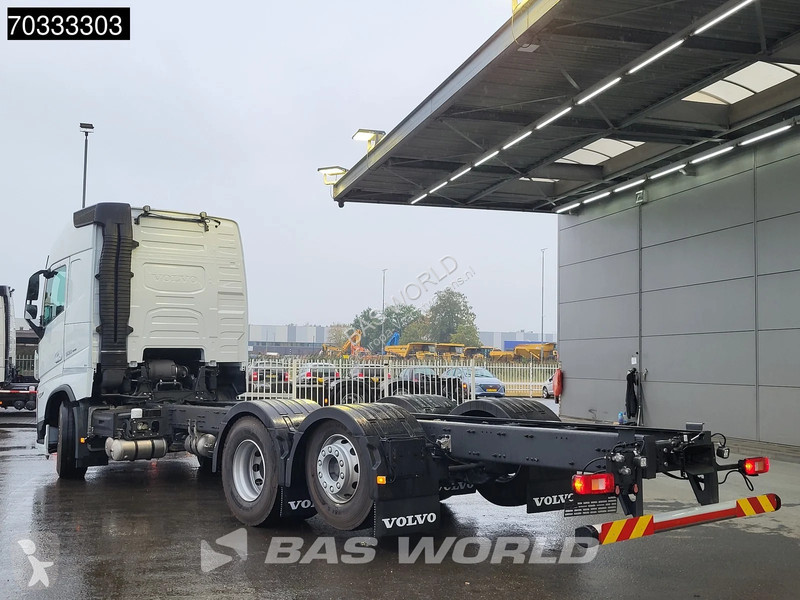 شاحنة Volvo 500 6X2 NEW Chassis Lift+steering...
