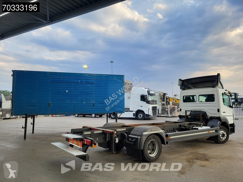 Mercedes 1218 4X2 12tonner LOW Mileage! BDF +...