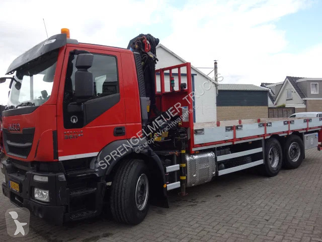 شاحنة Iveco AD260SY/PS STRALIS 360PK,13 TON...