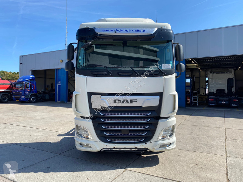 شاحنة DAF 106480 SC / BDF / 2x Tank / Full Air
