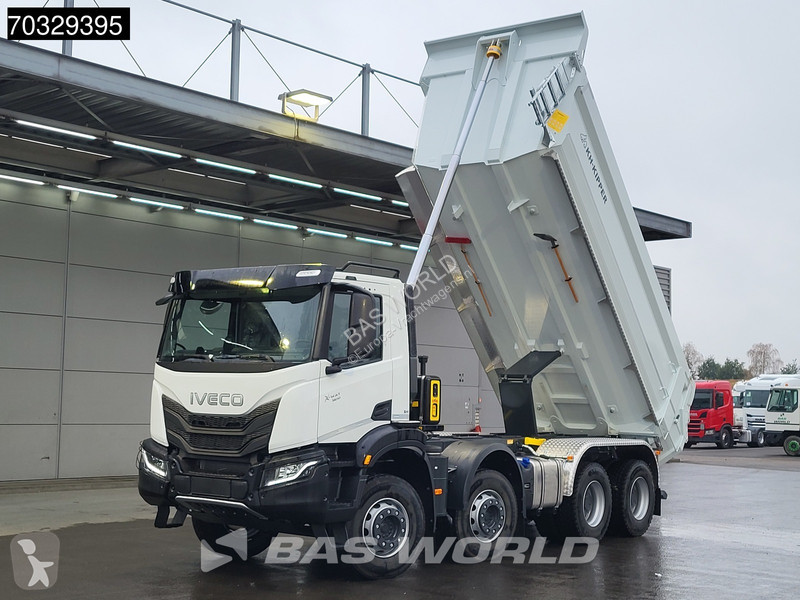 شاحنة Iveco XWAY 500 8X4 NEW! 17m3 KH Kipper...