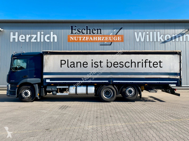 شاحنة Mercedes 2540 6x2|...