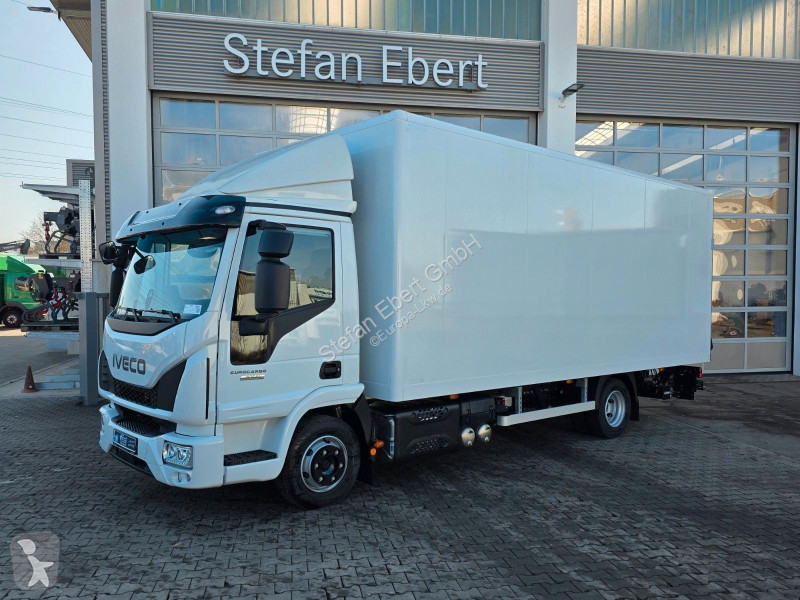 Lastbil Iveco ML80E21 Koffer LBW